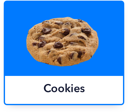 Cookies menu button in Treatware POS